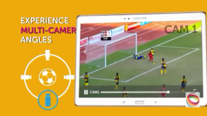 Cloud-based C-Cast enabled delivery of live and near-live SEA Games content to mobile devices
