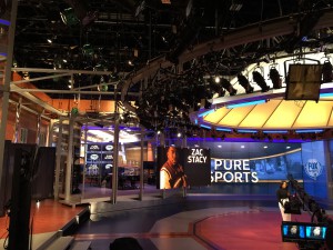 Inside the high-tech environment of the FOX Sports studios 