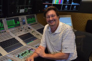 FOX Sports’ Emmy Award-winning audio mixer Fred Aldous