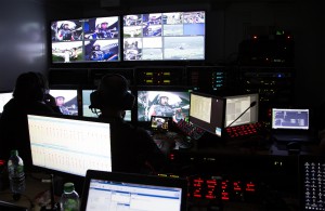 Ensuring consistent coverage of the action at the Red Bull Air Race (image supplied by Riedel)