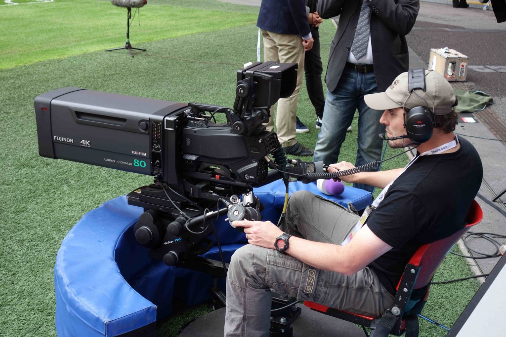 Live from Wembley BT Sport launches new 4K Ultra HD broadcast