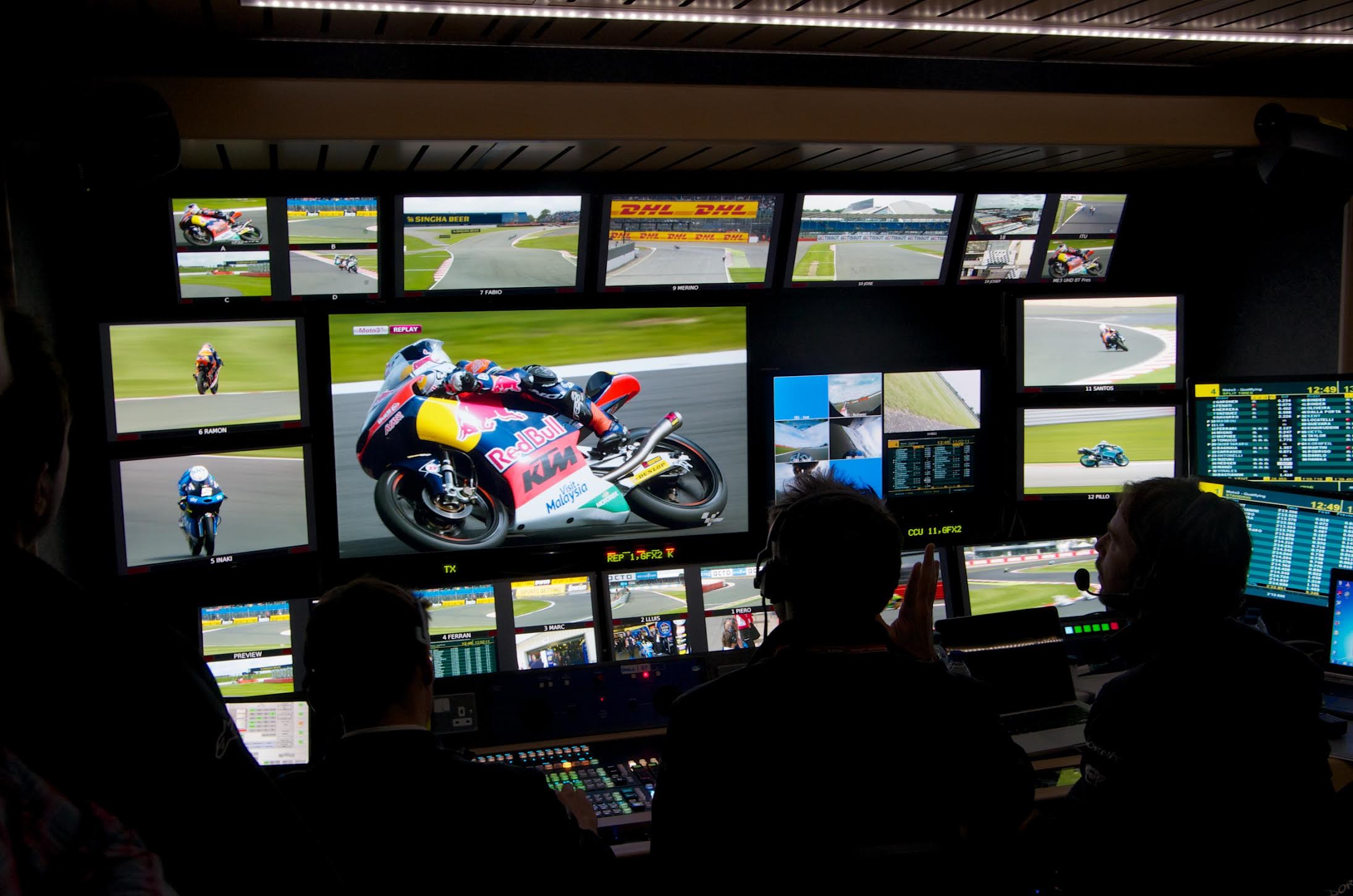 Live from Silverstone BT Sport and Dorna Sports rack up MotoGP firsts for Ultra HD