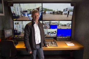 Priced to produce UHD: Rainer Kampe in Broadcast Solutions’ compact new S8 4K