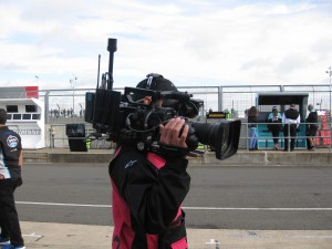 The wireless system at the Octo British Grand Prix used standard RF links