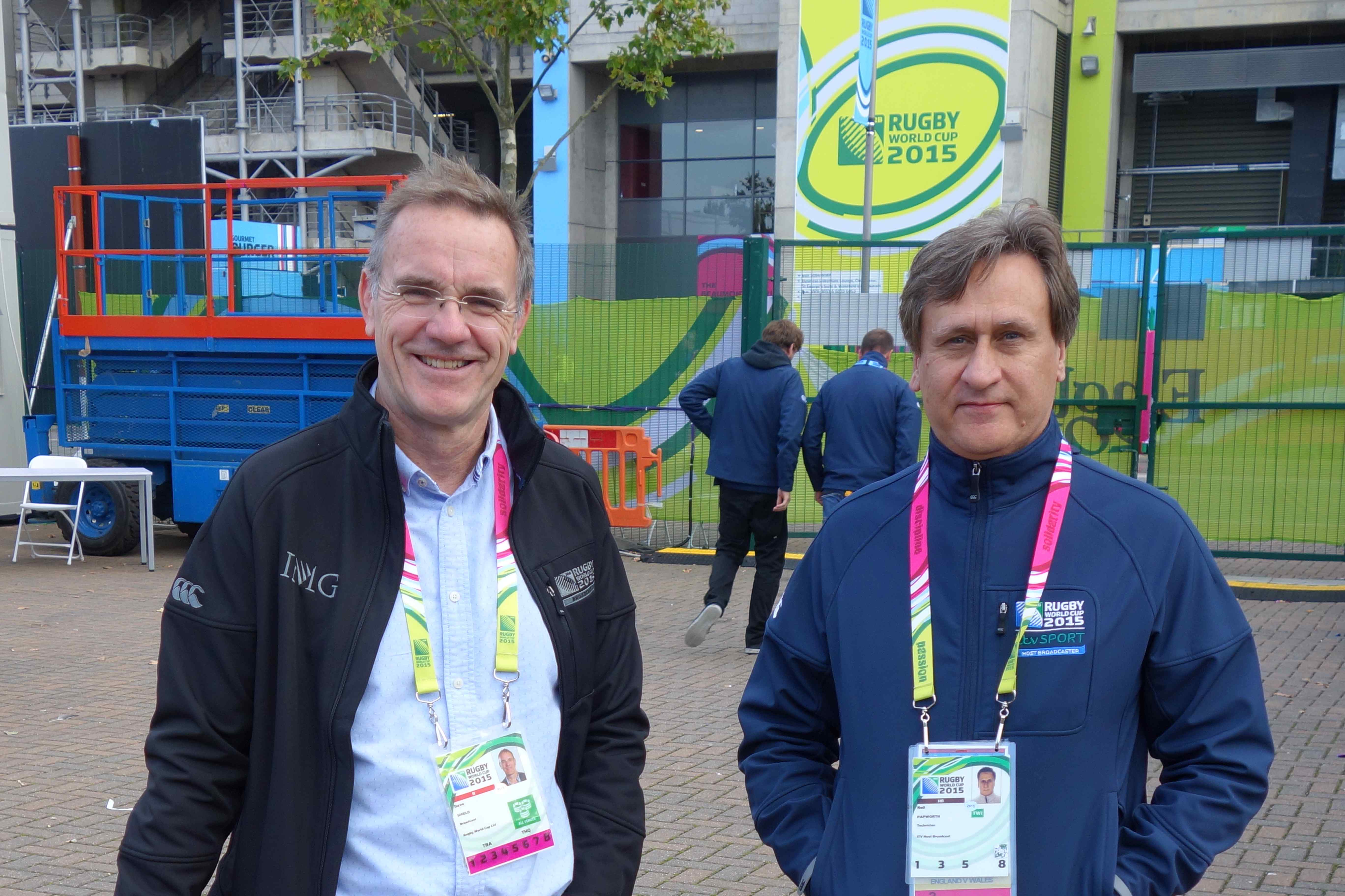 Live from Rugby World Cup ITV, IMG and contractors deliver Host Broadcast operation