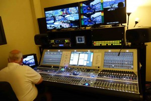 Lawo audio consoles play a key role in ESPN’s US Open audio operations