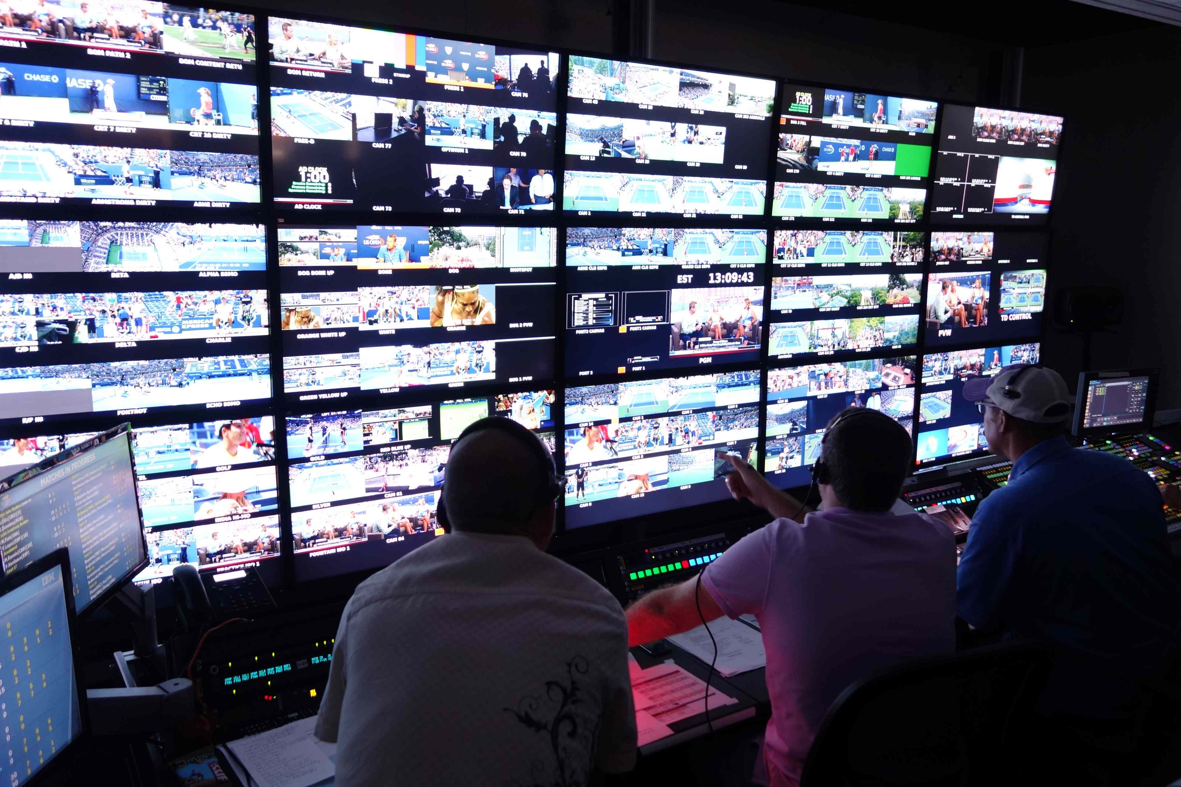 Live from US Open: ESPN, Gearhouse Broadcast and a new day for tennis ...