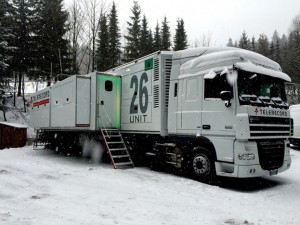 The new Unit 26 truck hits the road.