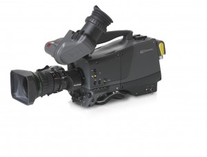A Grass Valley LDX 86 series camera with Extended Dynamic Range (XDR)