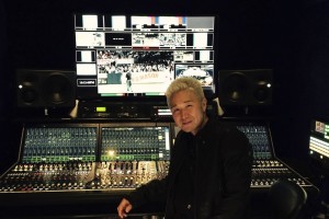 Kazutaka Noda, NHK broadcast mixing engineer and technical coordinator