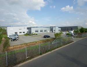 Broadcast Solutions GmbH's headquarters in Bremen, Germany.