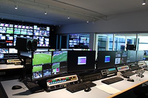 Inside the new Fox Sports playout facility in Hilversum, The Netherlands