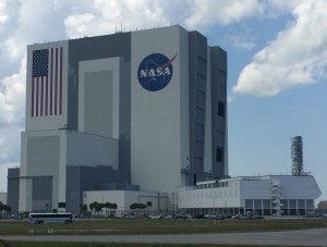 NASA's Kennedy Space Center in Florida, USA.