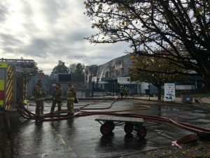 A fire at NEP's UK warehouse broke out overnight. No one was injured and the cause is unknown.
