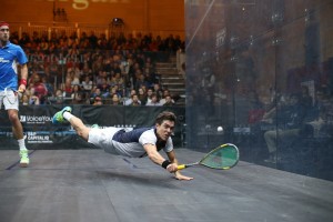 MOOV has delivered bespoke onscreen graphics for the PSA World Tour for several years, and for the 2015-2017 tour has been in charge of full live OB production responsibilities.