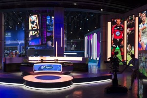 BT Sport’s studios at London’s Olympic Park