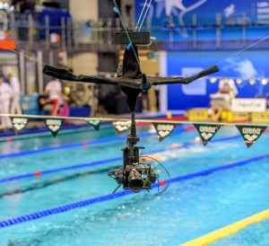 The Blackmagic Micro Studio Camera 4K was part of the Mizmor HD Production set-up at the European Short Course Swimming Championships