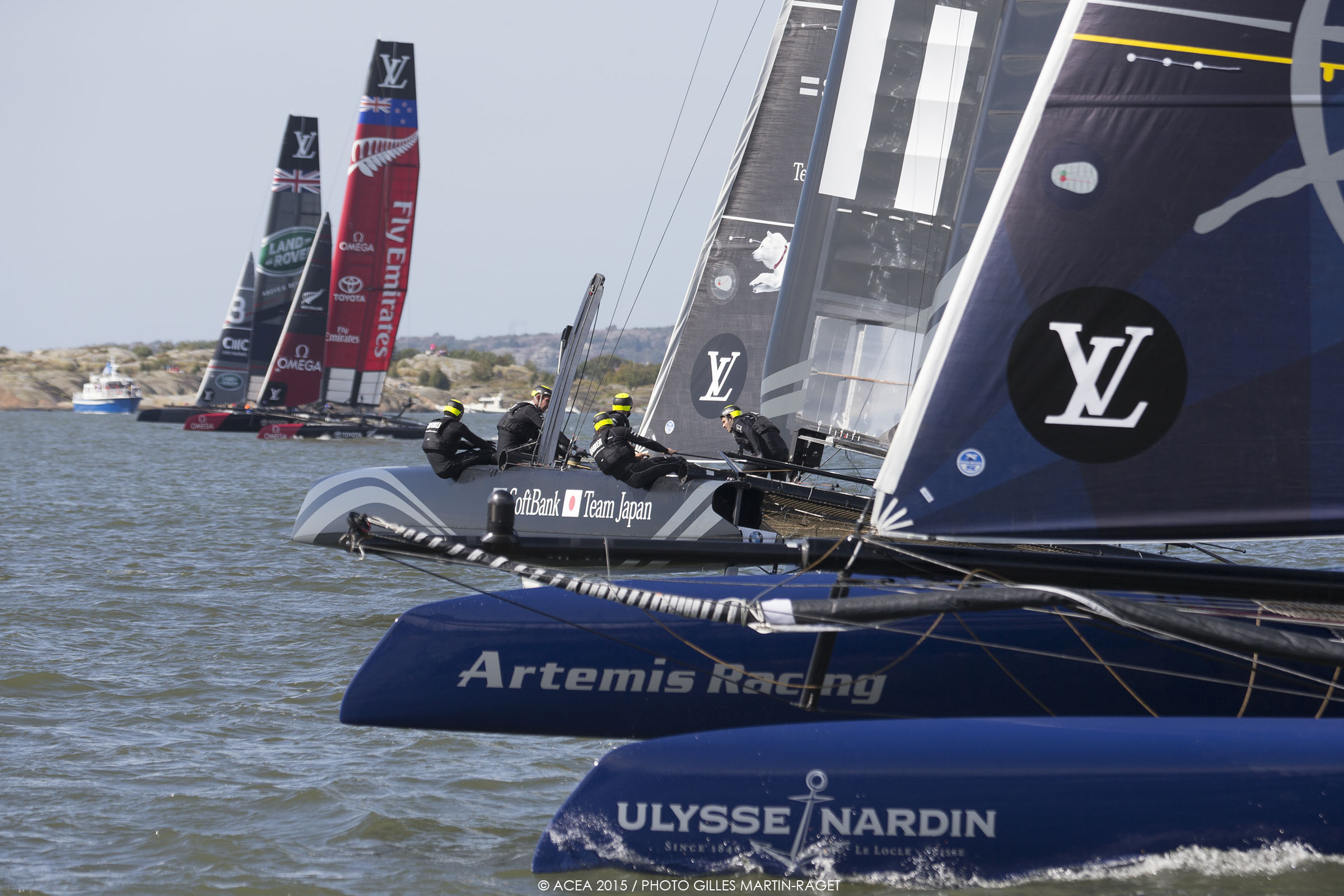 Louis Vuitton 2016 America's Cup Collection