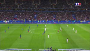 TF1 and Viaccess-Orca worked together on a 360-degree VR production of the 29 March football match between France and Russia