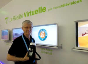 Bernard Fontaine of France Télévisions says the HDR/SDR tests will find out how much average viewers notice the difference between the two formats.