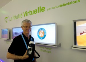 Bernard Fontaine of France Télévisions says the HDR/SDR tests will find out how much average viewers notice the difference between the two formats.