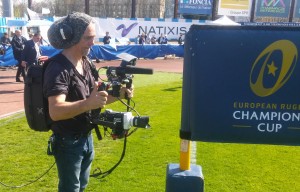Another innovation was the use, for the first time on a live sporting event, of the DVS Mini HF superloupe with a full control stabilised head 