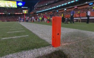 Goal line cam