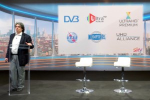 Massimo Bertolotti, Sky Italia, director of innovation and multimedia distribution, says that a 4K service without HDR is not good enough to be a real value proposition for viewers.