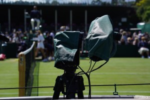 Hawk-Eye's SMART Production service has been a fixture at Wimbledon since 2013.