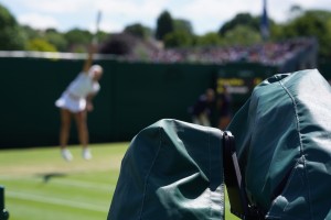 SMART Production at Wimbledon 2016 is making extensive use of Sony PMW cameras.