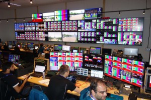 The Master Control Room (MCR) is the audio and video control centre where the switching of all multilateral and unilateral feeds and signals takes place