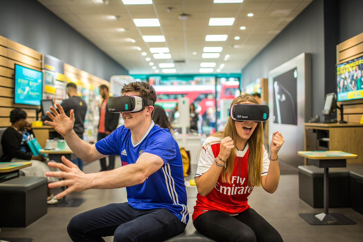 Бесплатная vr. BT Sport VR. All-in-one Sports VR Global. VR Sport watching