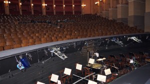 All cameras at Bayreuth are remotely operated to minimise disruption to the audience. (Image: TV SKYLINE)