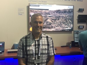Scott Murray, VP of Desktop Products at Telestream, pictured at IBC 2016. (Image: David Davies)