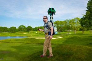 Turner Sports has deployed robust Google Maps and Google Earth technology to offer an in-depth, interactive experience of the Ryder Cup course