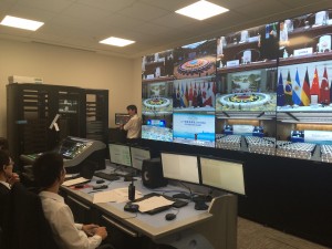 central control room