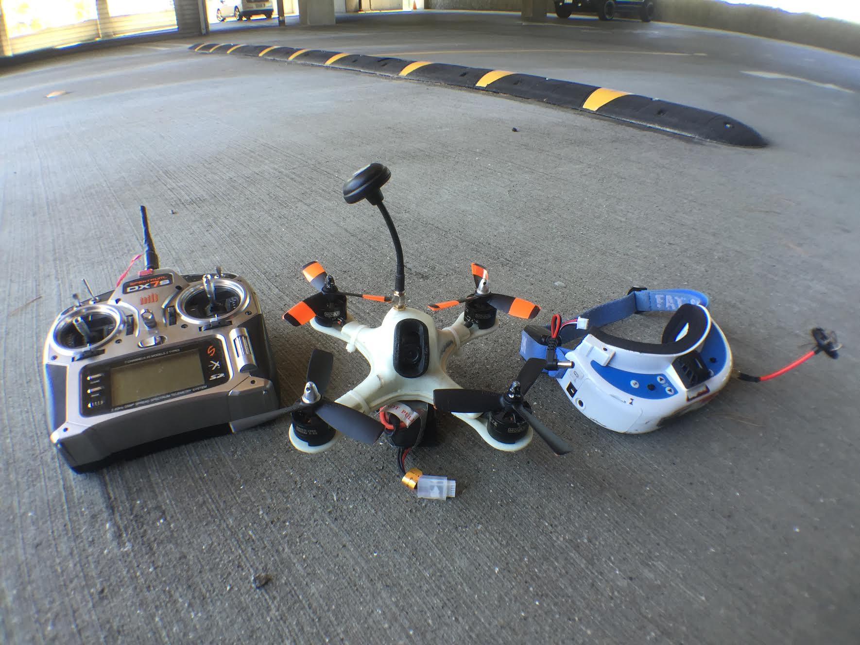 FPV drone to increase as barriers to live broadcast are broken down