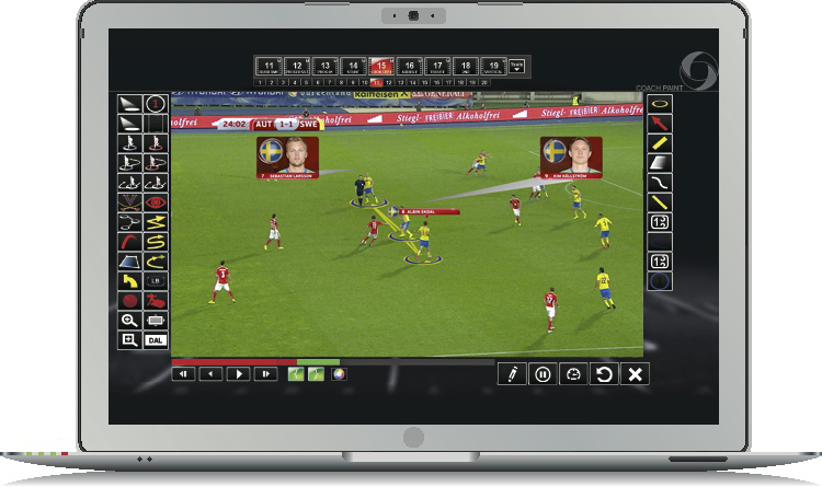 Qatar's Aspire football academy selects ChyronHego Coach Paint Telestration Qatar's Aspire football academy selects ChyronHego Coach Paint Telestration