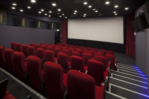 The Ray Dolby Theatre at Dolby's Soho Square facilities in central London.