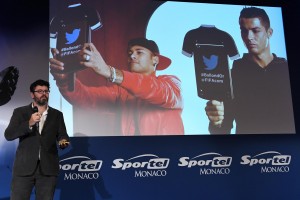 Alex Trickett, Twitter UK, head of sport and global sports chair says video is getting more important to Twitter users.  (Photo by Valerio Pennicino/Getty Images for Sportel Monaco)