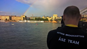 ÁSZ Hungary covers rowing regatta in Budapest with new Sony HDC-1700 cameras