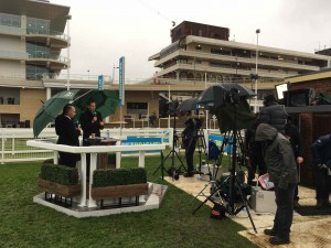 ITV Horse racing 3: A wet start to the racing contract at Cheltenham on 1 January