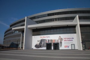 Sky Deutschland's HQ near Munich (image: © Sky/Andreas Hoffmann))