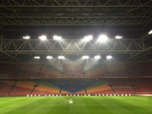 Philips’ ArenaVision LED sports-pitch lighting system allows specific parts of the pitch to be illuminated.