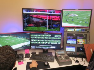 The Be The Player replay system pilot is essentially the editor of the replays that will give viewers a POV view from anywhere on the field