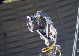 Bexel’s Clarity 800 camera was mounted behind one of the backboards for the NBA D-League All-Star game in New Orleans