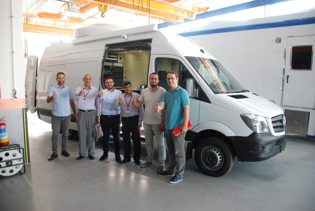 Hitachi Kokusai Electric Turkey Systems delivers new SNG vehicle to JRTV