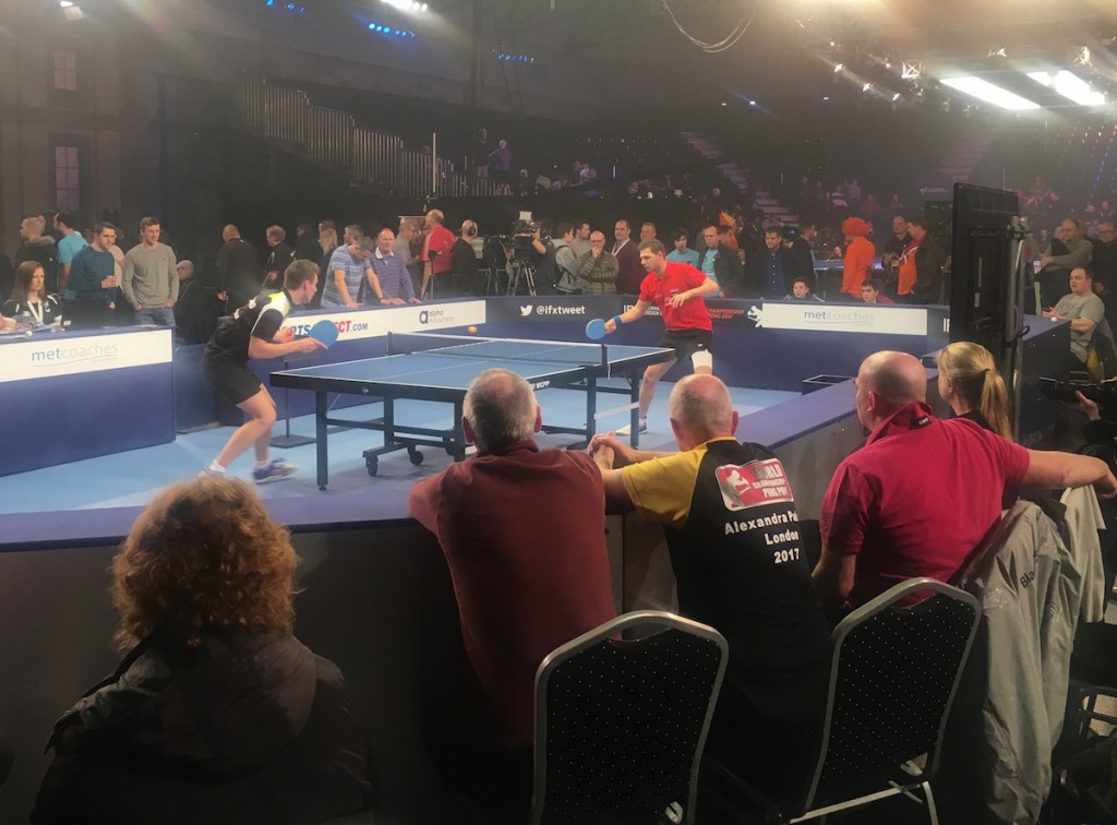 Live From the World Championship of Ping Pong CTV puts AirBox through its paces