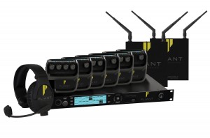 Based on the CrewNet network, CrewCom relies on a single control unit and a single or multiple transceivers to connect as many users and as many locations as needed.