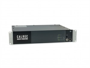 Calrec's RP1 addresses three major barriers to reliable remote broadcasting: latency, control and transport.